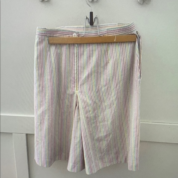 Striped Multicolor Shorts - Picture 1 of 3